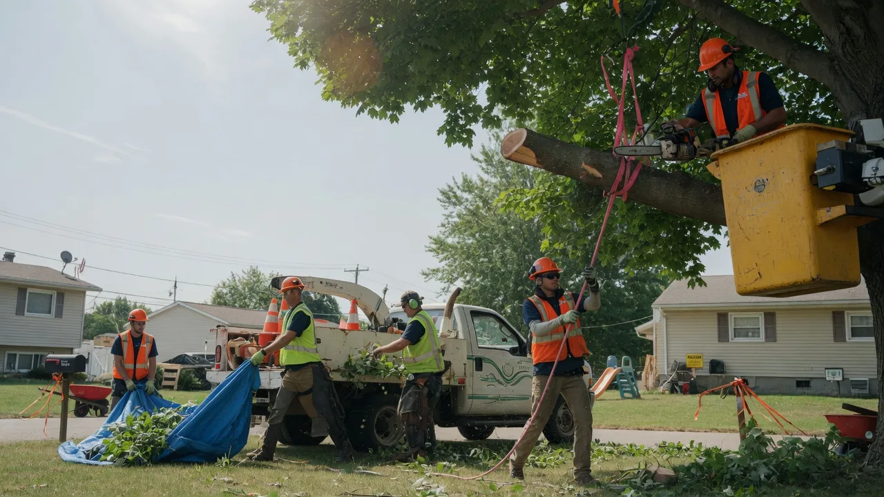 Tree Care in Gridley, KS near me